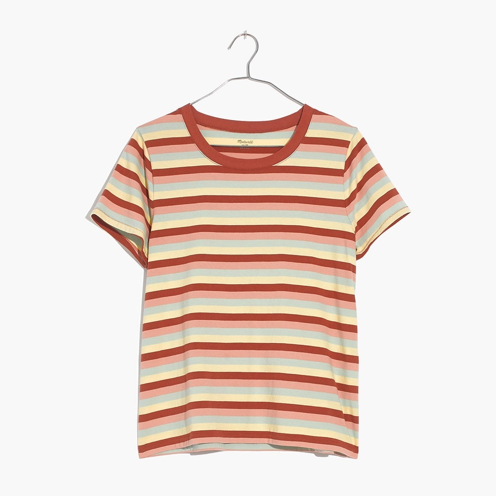 Madewell Vintage Stipe Tee